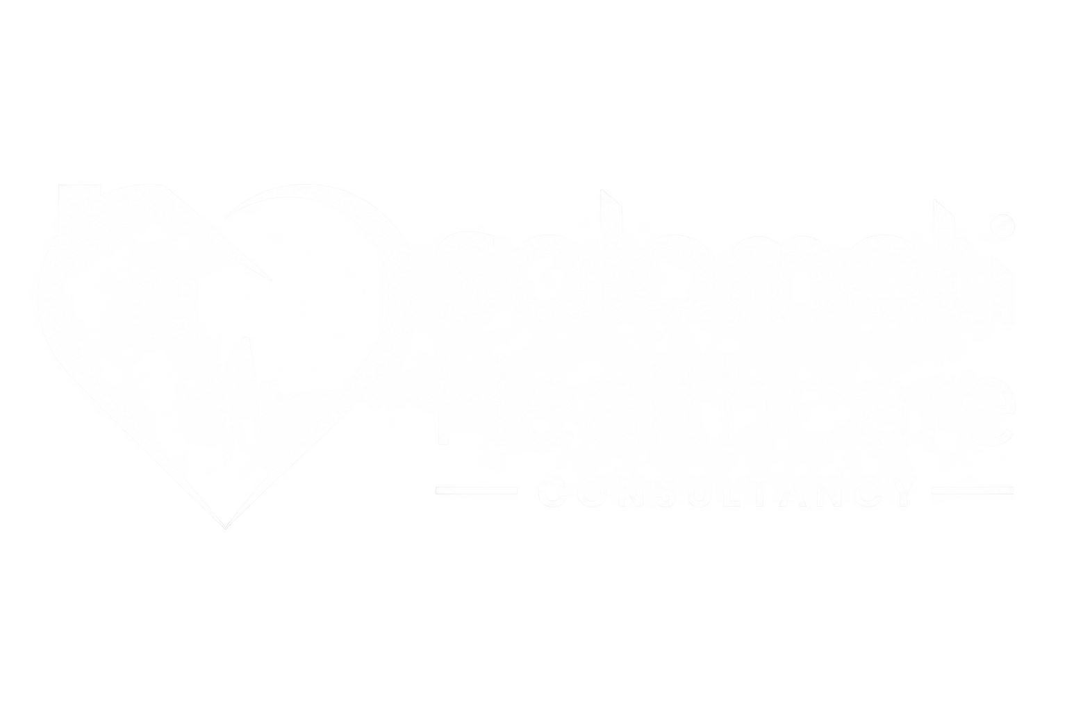 Salamati Healthcare Consultancy glowing footer logo